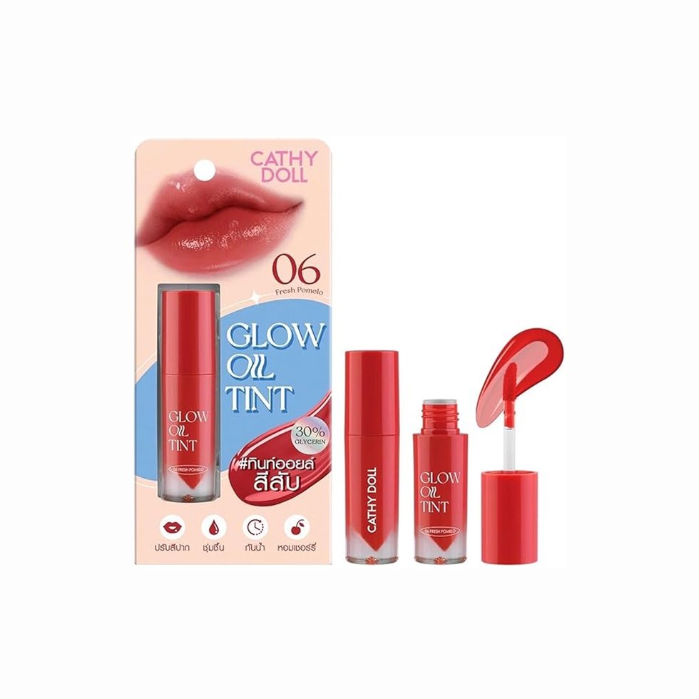 Cathy Doll Glow Oil Tint 06 Fresh Pomelo
