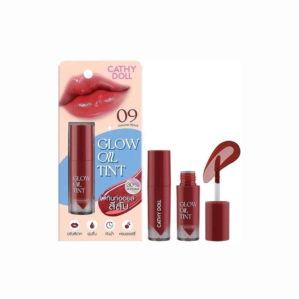 Cathy Doll Glow Oil Tint 09 Autumn Brick
