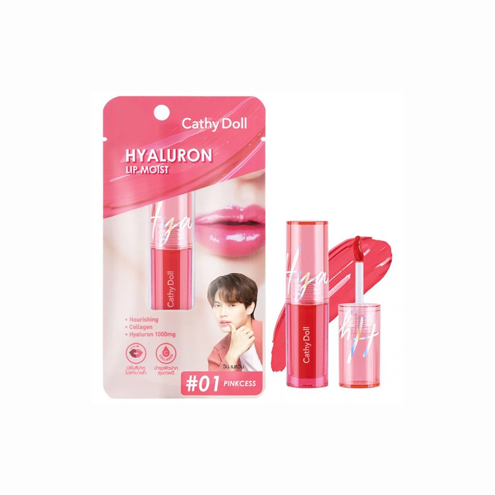 Cathy Doll Hyaluron Lip Moist #01 Pinkcess