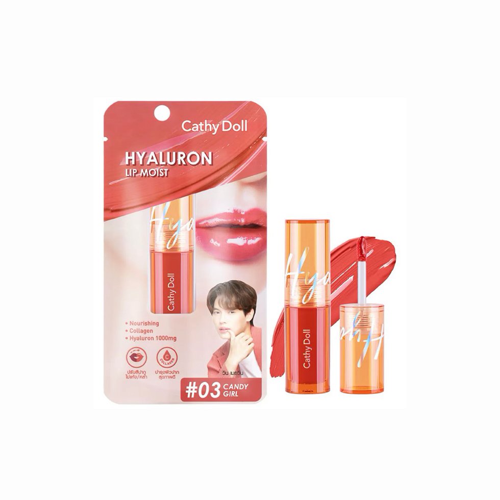 Cathy Doll Hyaluron Lip Moist #03 Candy Girl