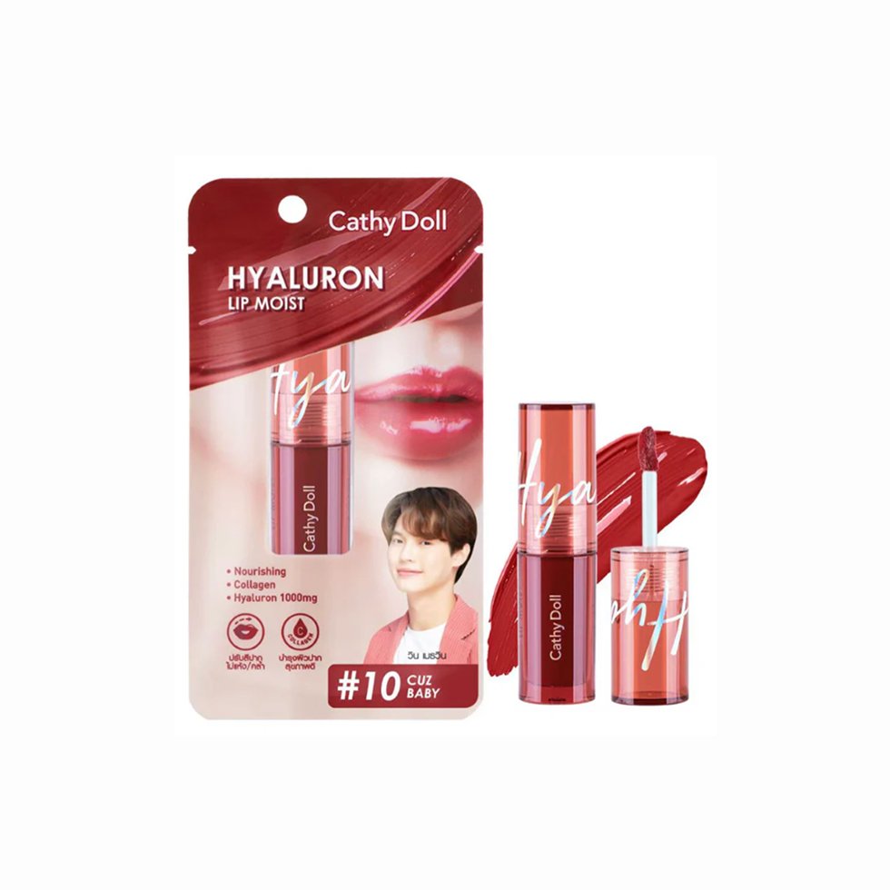 Cathy Doll Hyaluron Lip Moist #10 Cuz Baby