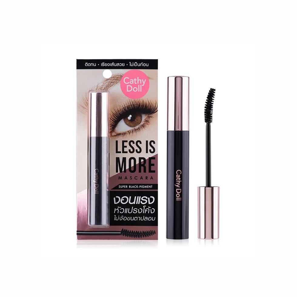 Cathy Doll Less Is More Mascara #Black