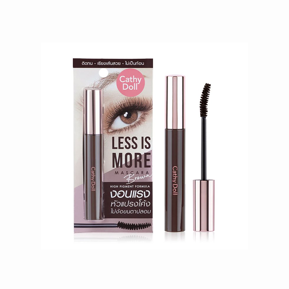 Cathy Doll Less Is More Mascara #Brown