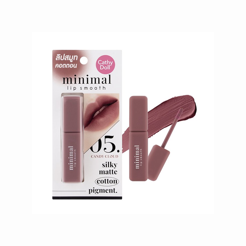 Cathy Doll Minimal Lip Smooth #05 Candy Cloud