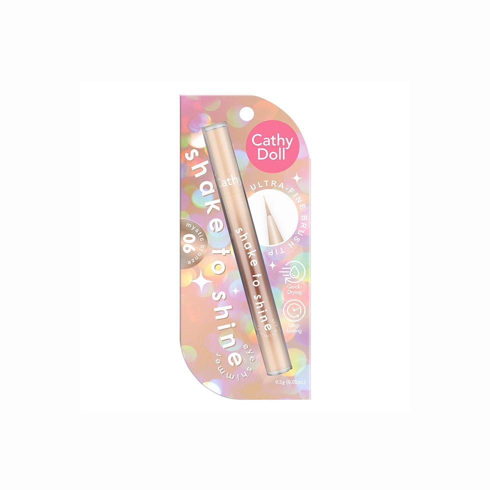 Cathy Doll Shake To Shine Eye Shimmer #06 Mystic Bronze