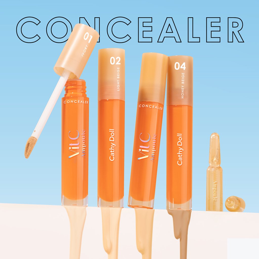 Cathy Doll Vit C Ampoule Concealer 04 Honey Beige