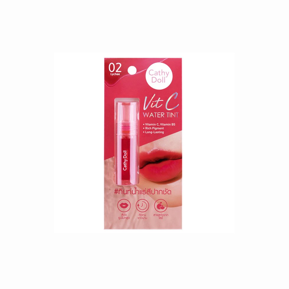 Cathy Doll Vit C Water Tint No.02 Lychee