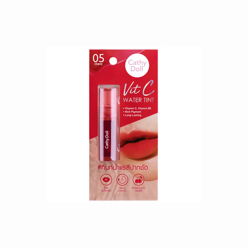 Cathy Doll Vit C Water Tint No.05 Cherry