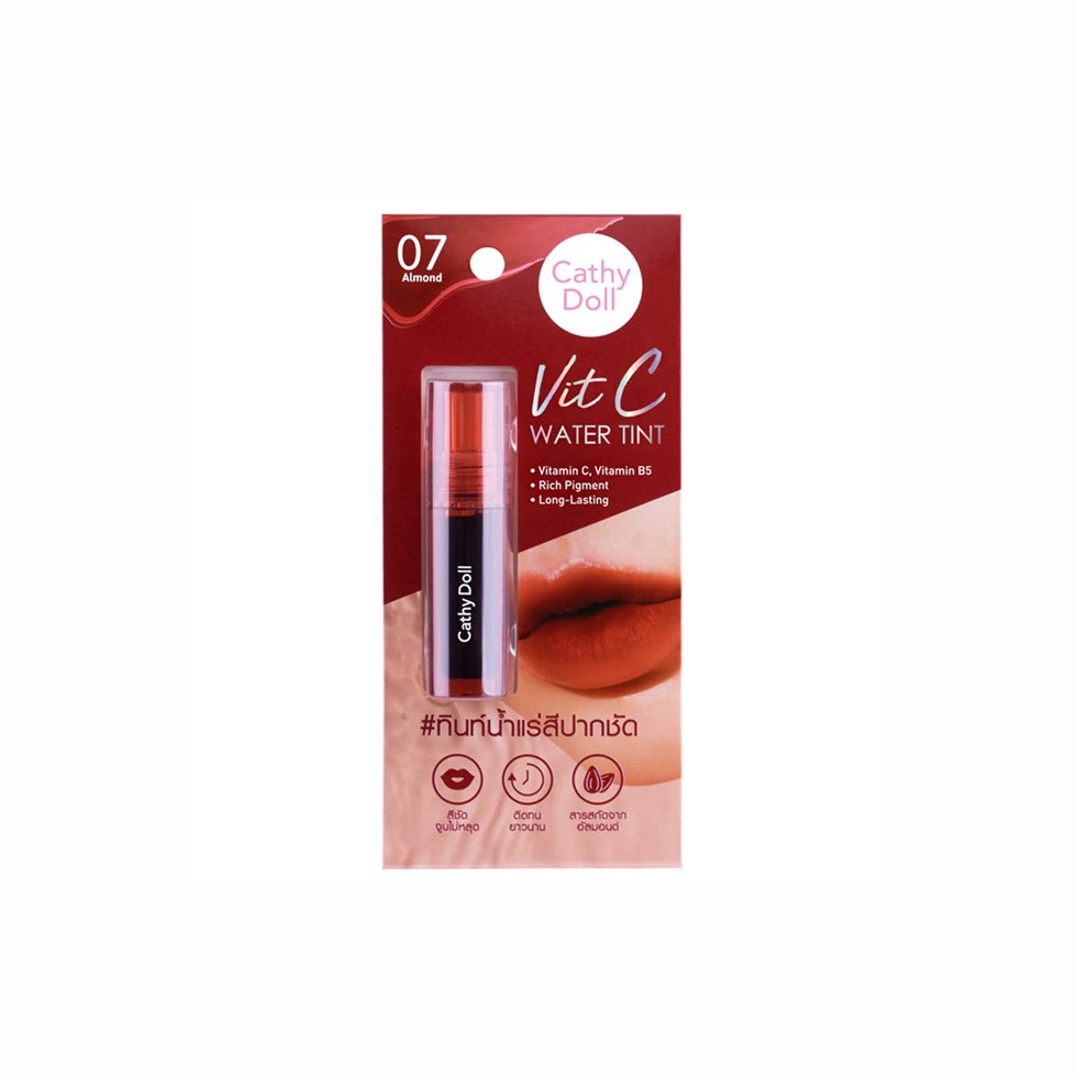 Cathy Doll Vit C Water Tint No.07 Almond