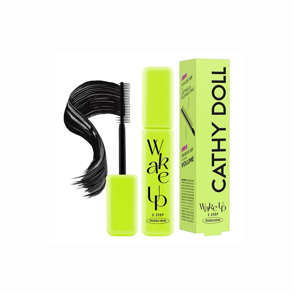 Cathy Doll Wake Up 2 Step Mascara 5.5g