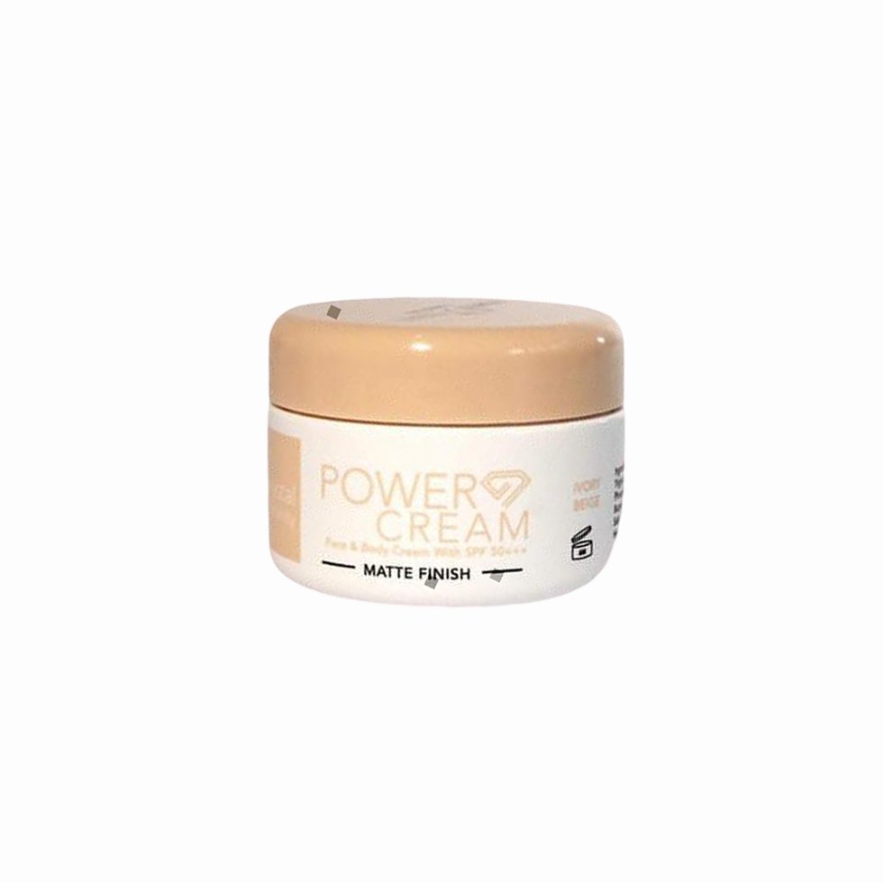 Crystal Infinity Power Cream Ivory Beige