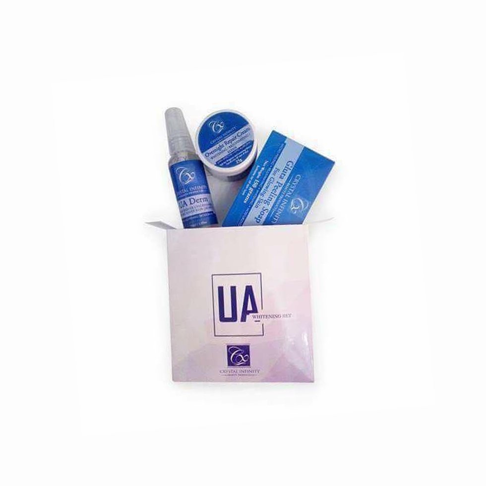Crystal Infinity UA Whitening Set