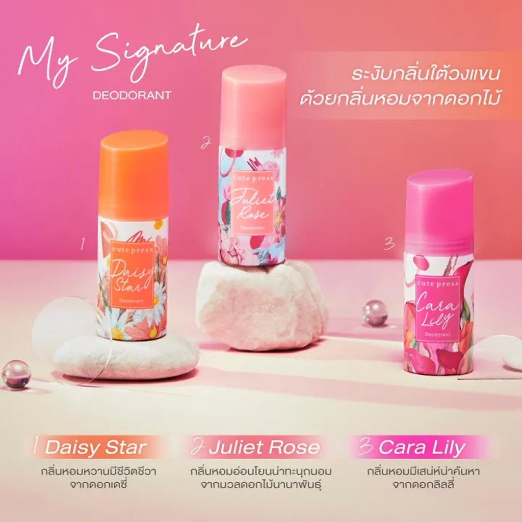 Cute Press Daisy Star Deodorant 60ml