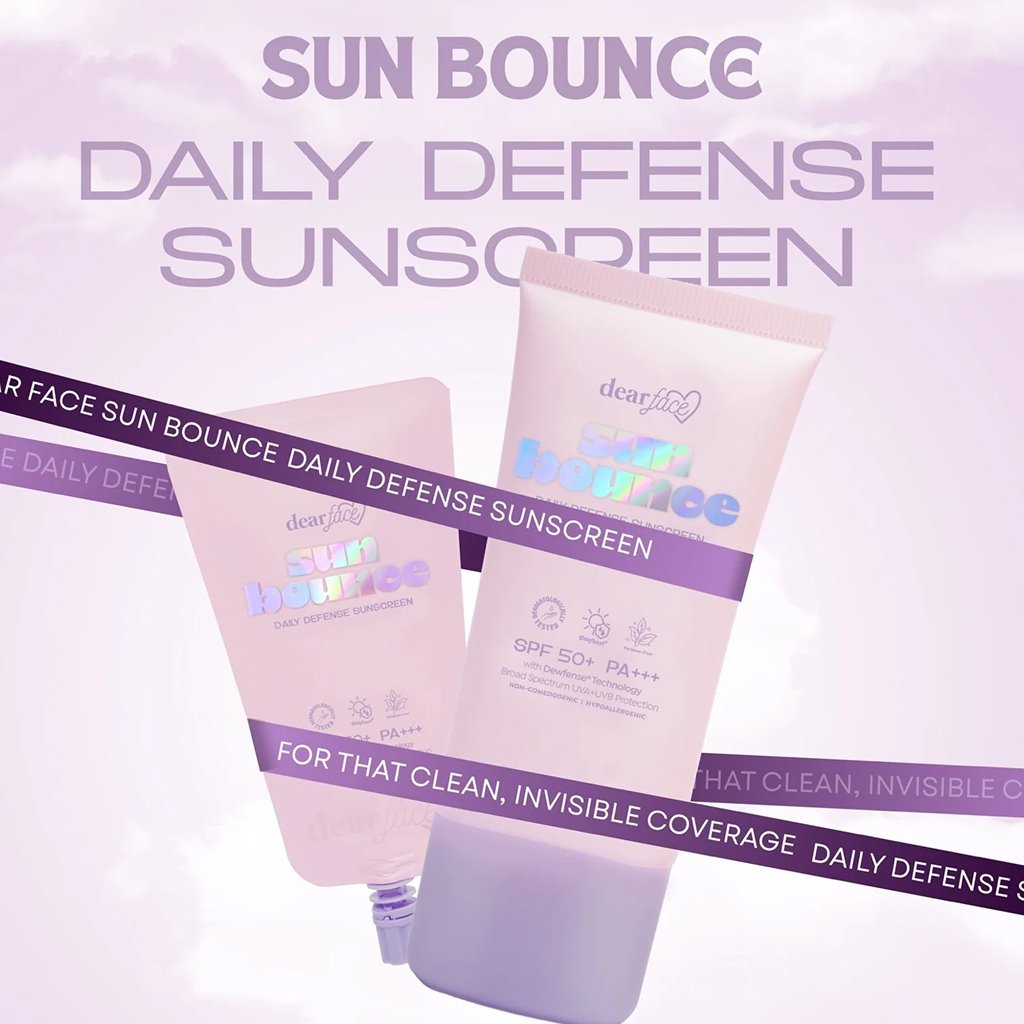 Dear Face Sun Bounce Daily Sunscreen 50ml
