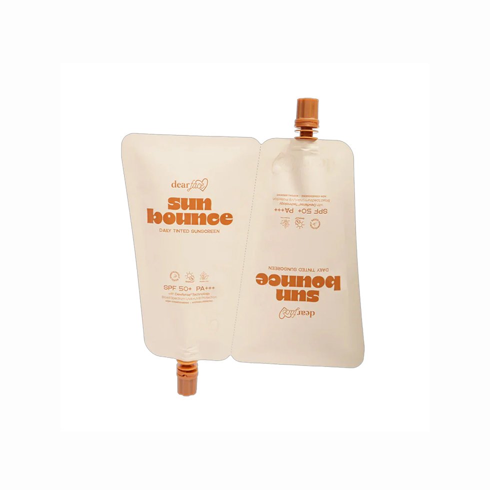 Dear Face Sun Bounce Daily Tinted Sunscreen 30ml