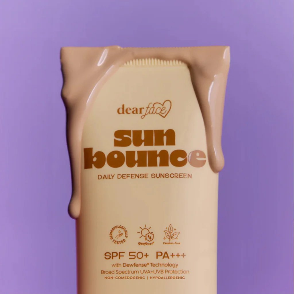 Dear Face Sun Bounce Tinted Sunscreen 50ml