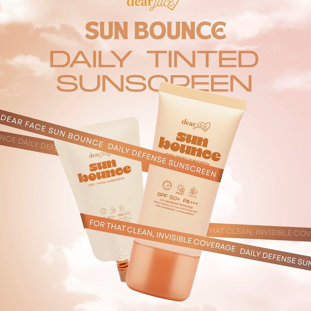 Dear Face Sun Bounce Tinted Sunscreen 50ml - Image 3