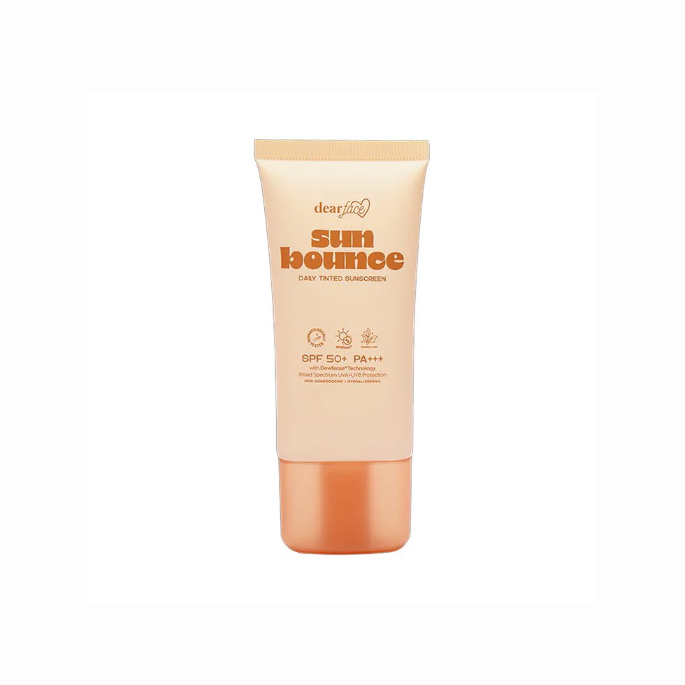 Dear Face Sun Bounce Tinted Sunscreen 50ml