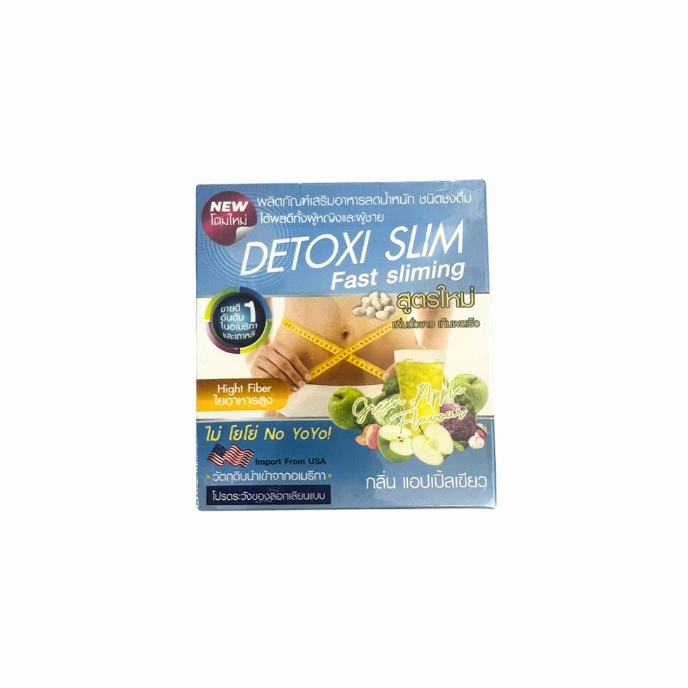 Detoxi Slim Fast Slimming Green Apple Juice