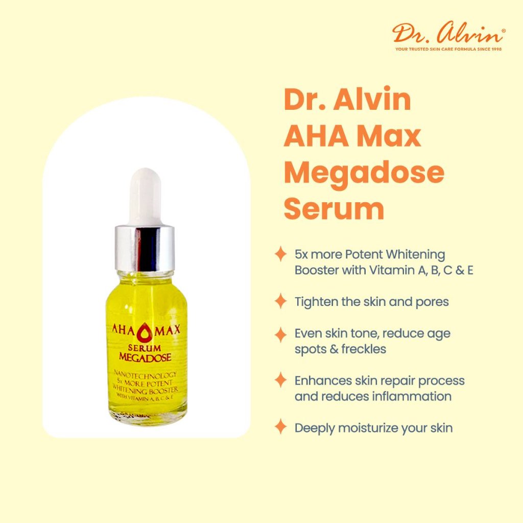 Dr. Alvin AHA Max Serum Megadose 15ml