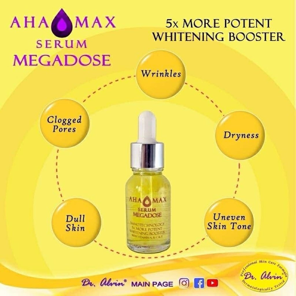 Dr. Alvin AHA Max Serum Megadose 15ml