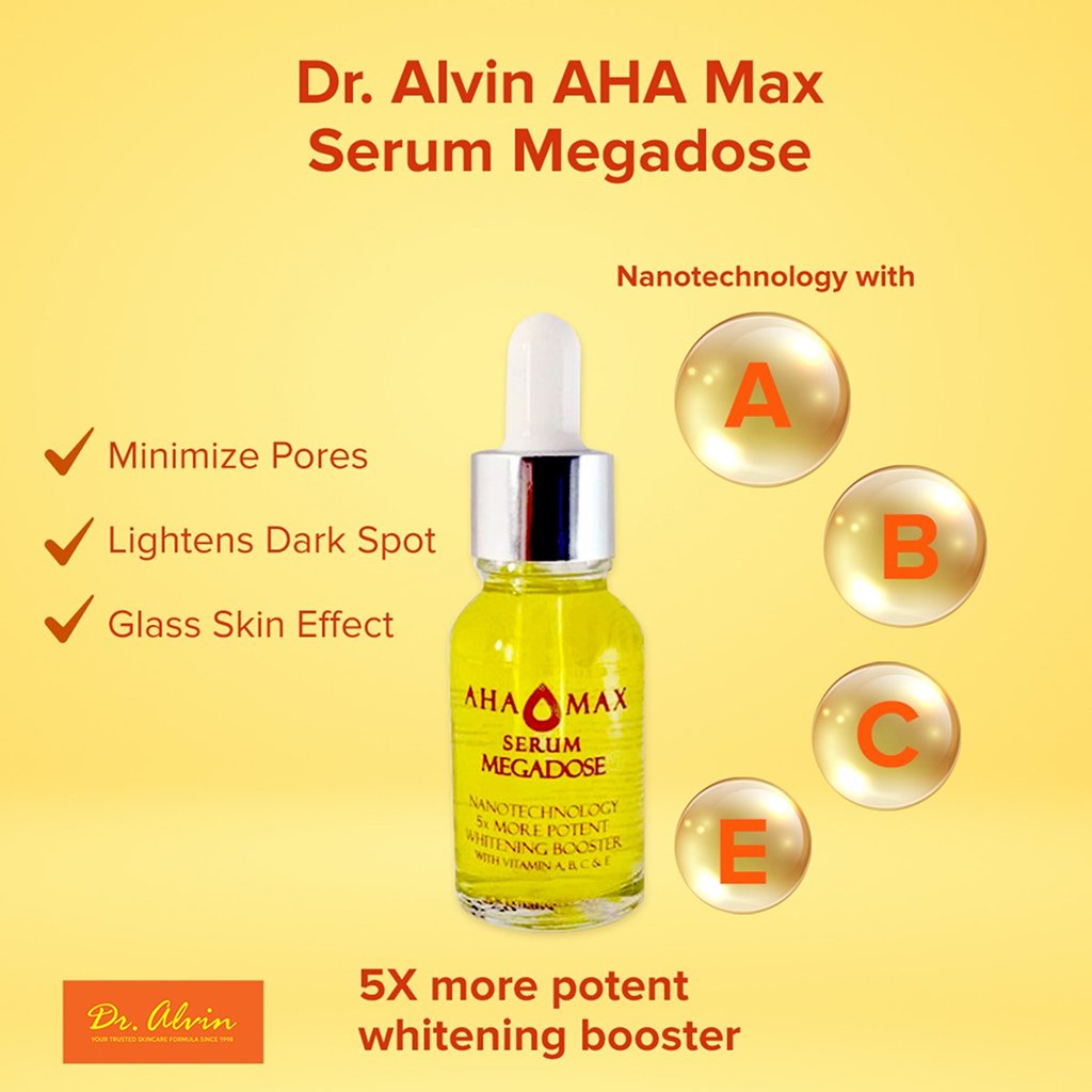 Dr. Alvin AHA Max Serum Megadose 15ml