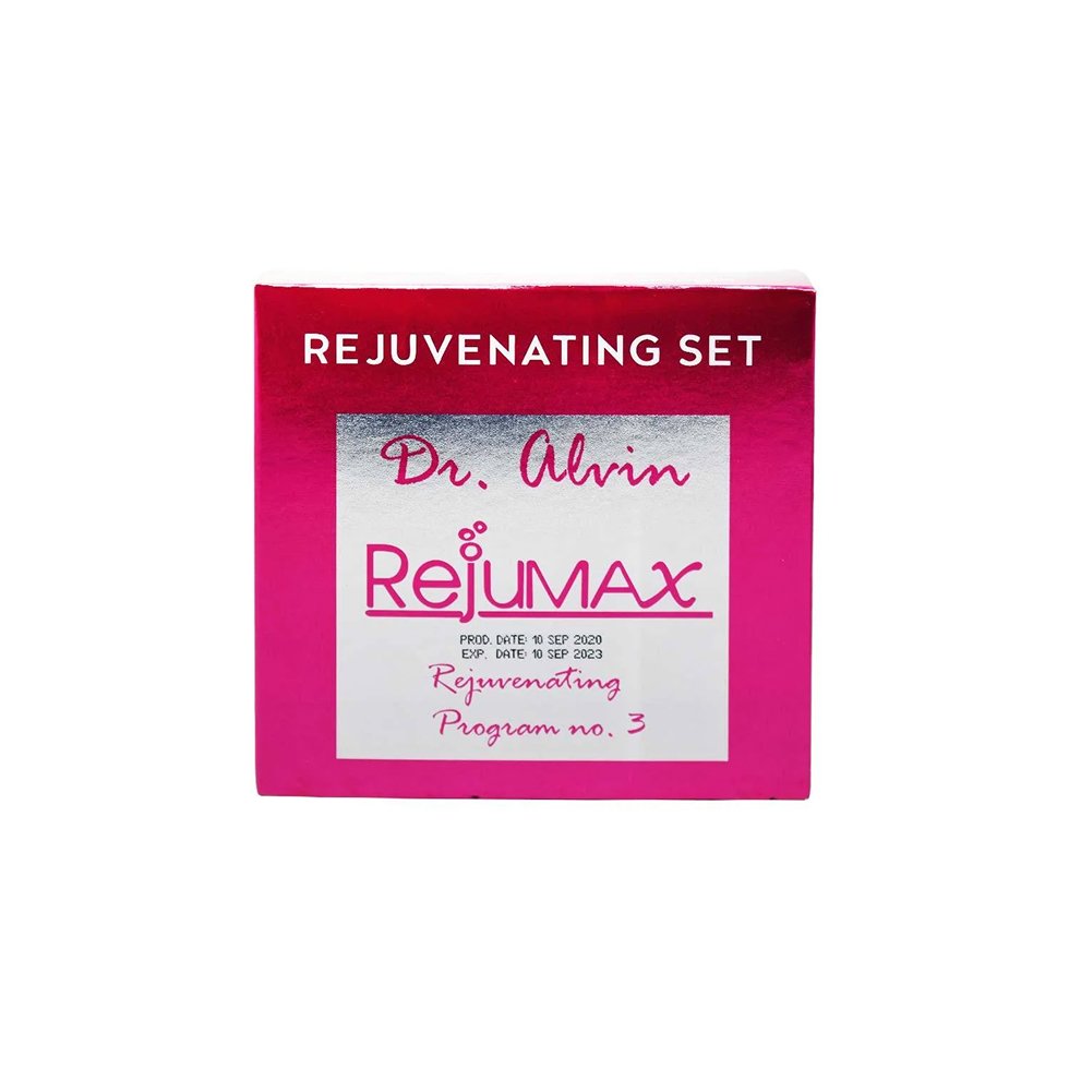 Dr. Alvin Rejumax Set 3