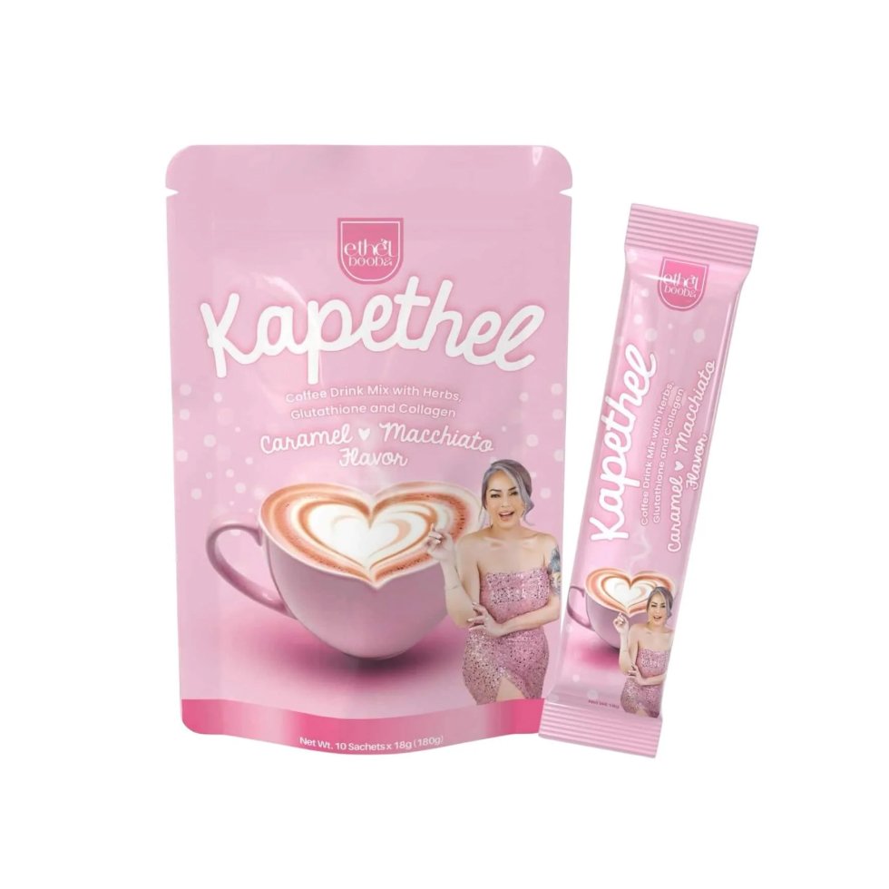 Ethel Booba Kapethel Caramel Macchiato 180g