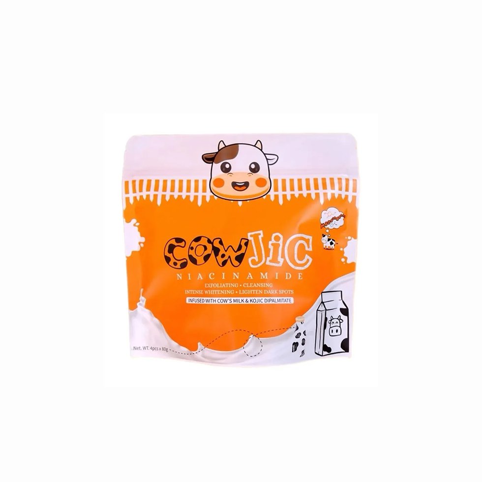 Formulove Cowjic Niacinamide Soap