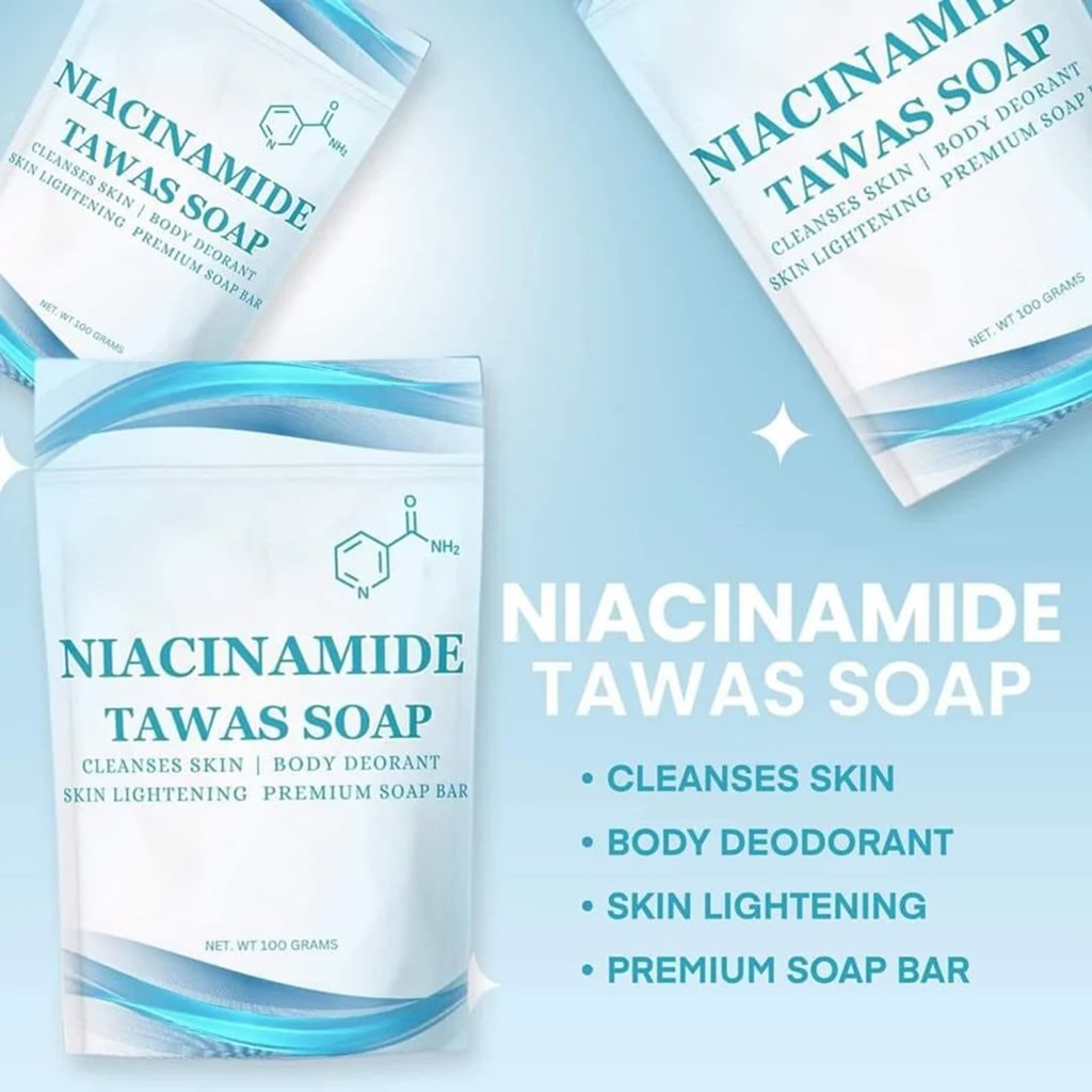 Formulove Niacinamide Tawas Soap 100g