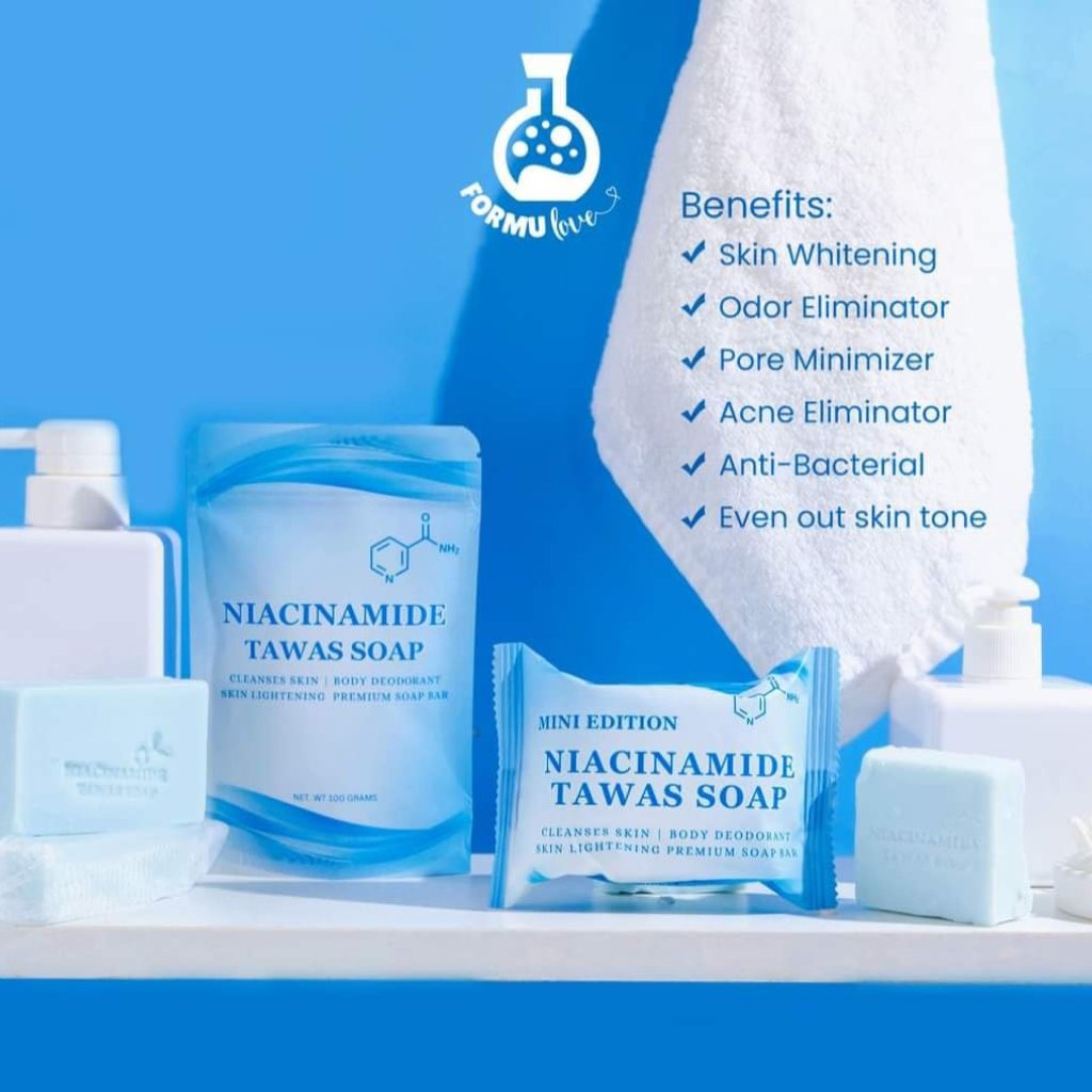 Formulove Niacinamide Tawas Soap 100g