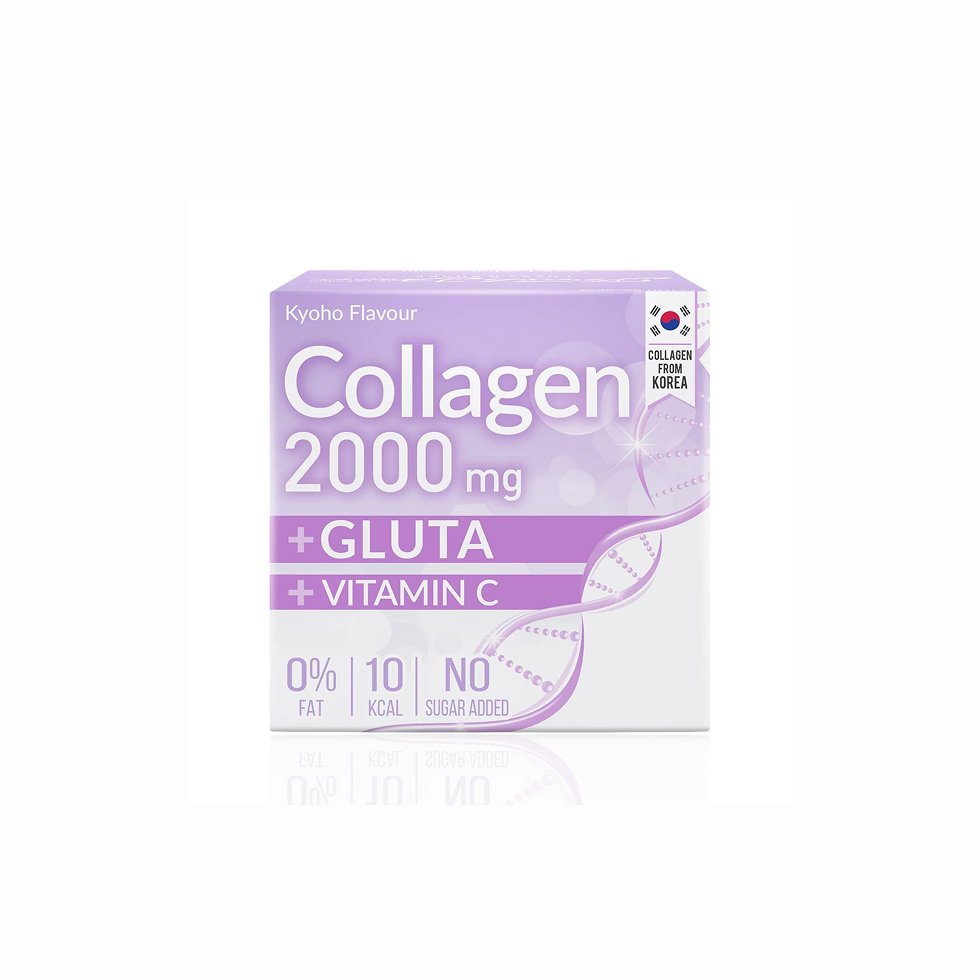 Fresh Doze Collagen Gluta 2000mg 12pc Pack