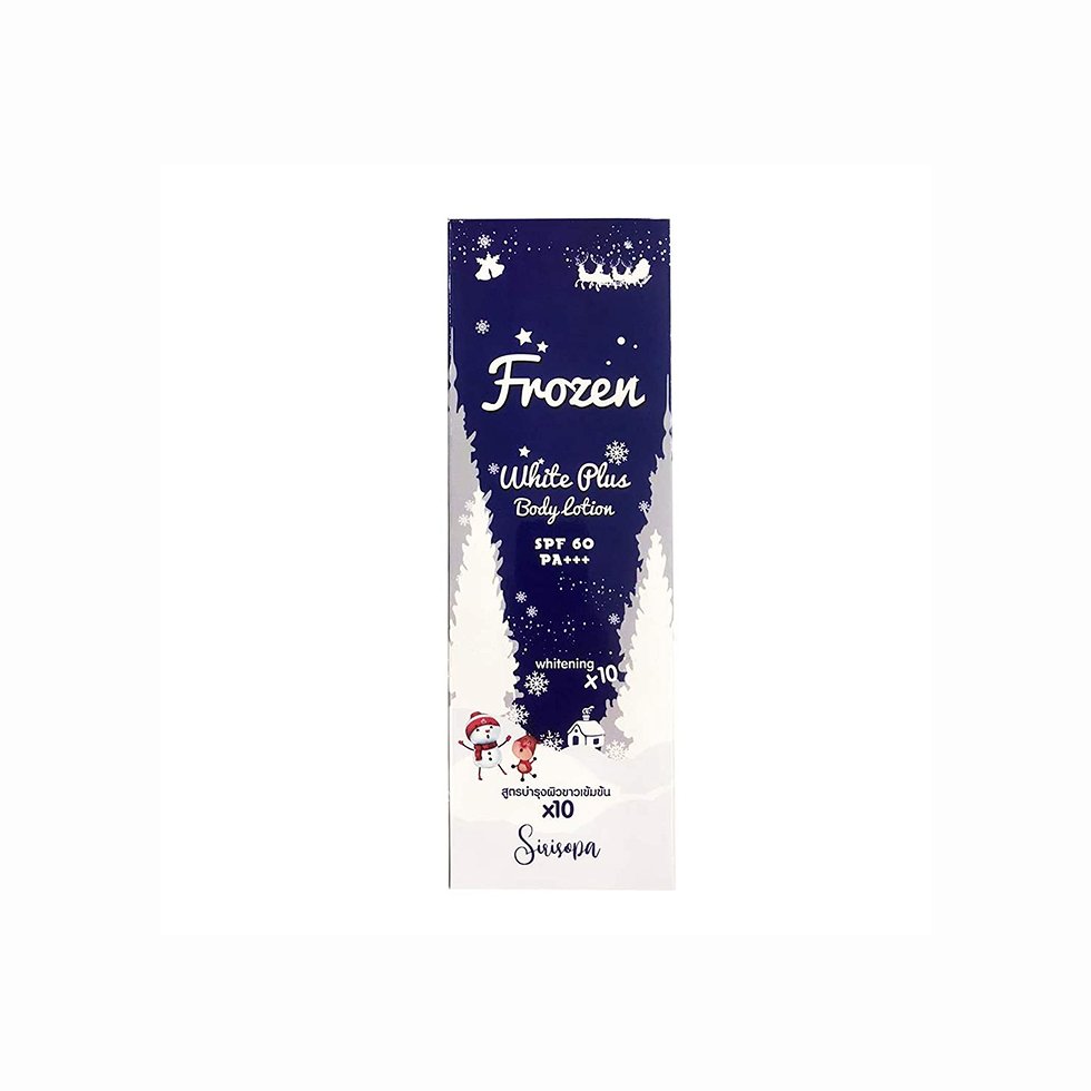 Frozen White Plus Body Lotion 500ml