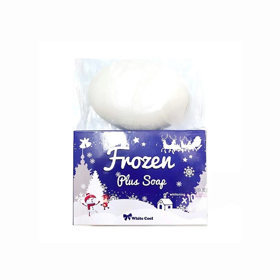 Frozen White Plus Soap