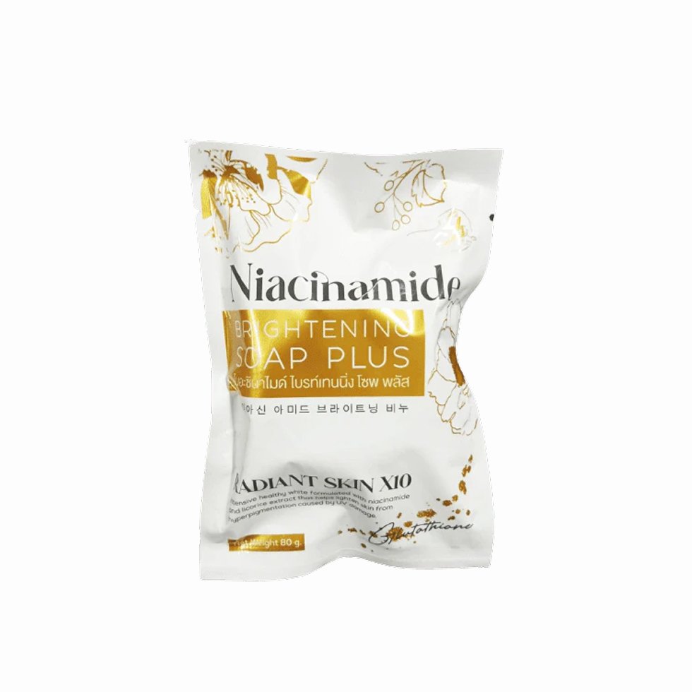 Glow Skin Niacinamide Brightening Soap Plus 80g