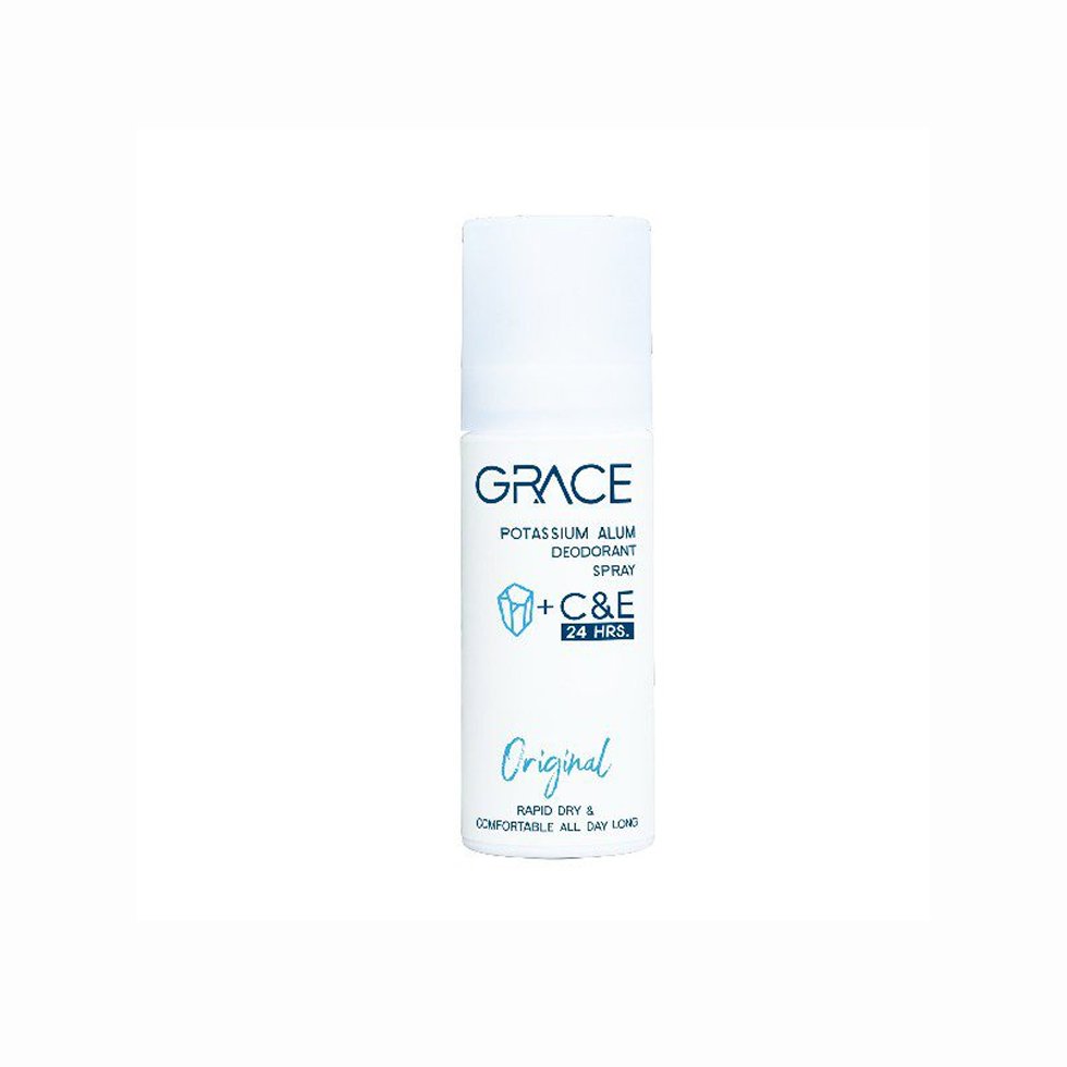 Grace Potassium Alum Deodorant Spray Original 50ml