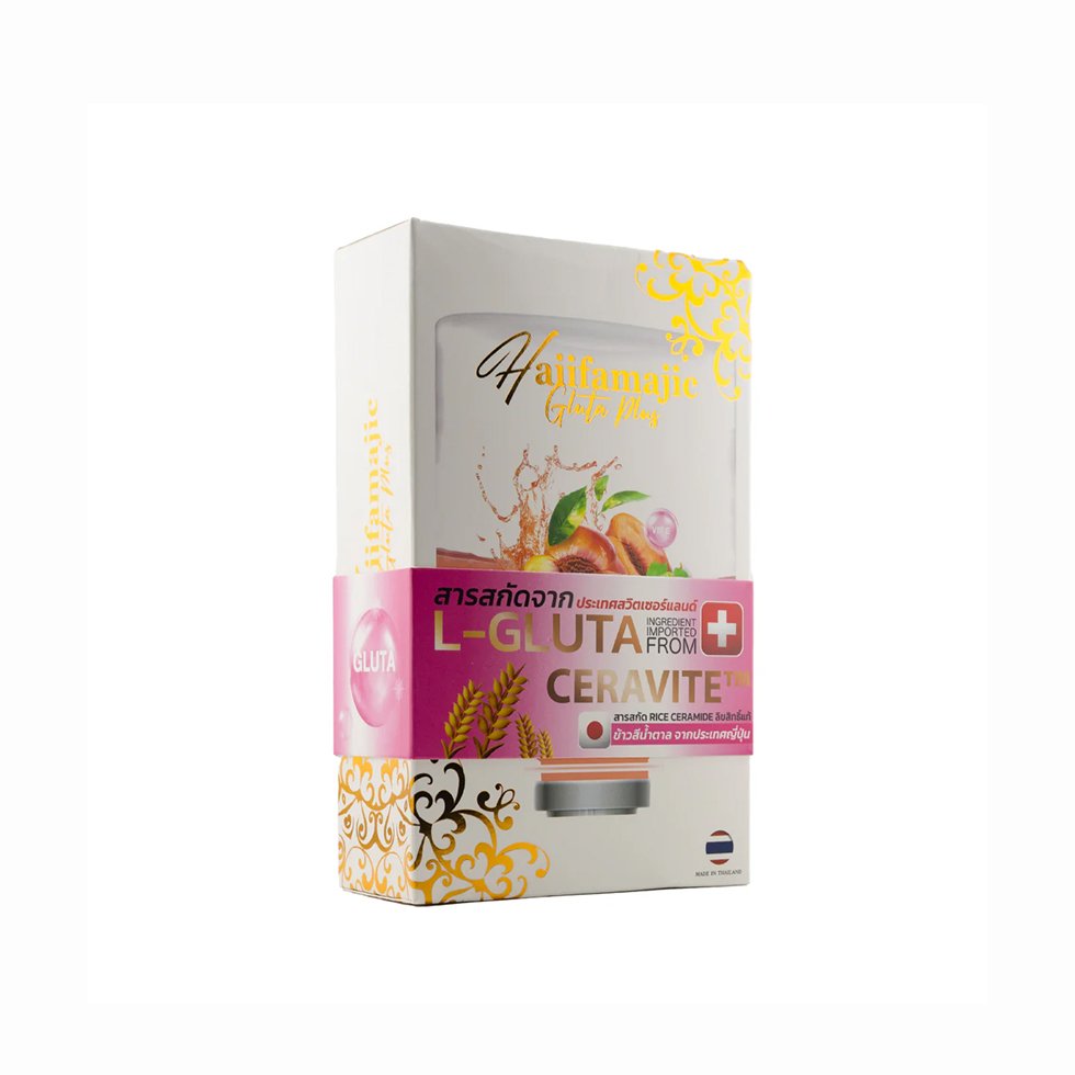 Haiifamajic Gluta Plus Ceravita Supplements