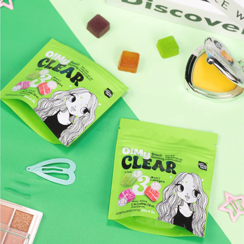 Handy Herb O My Clear Beauty Gummy