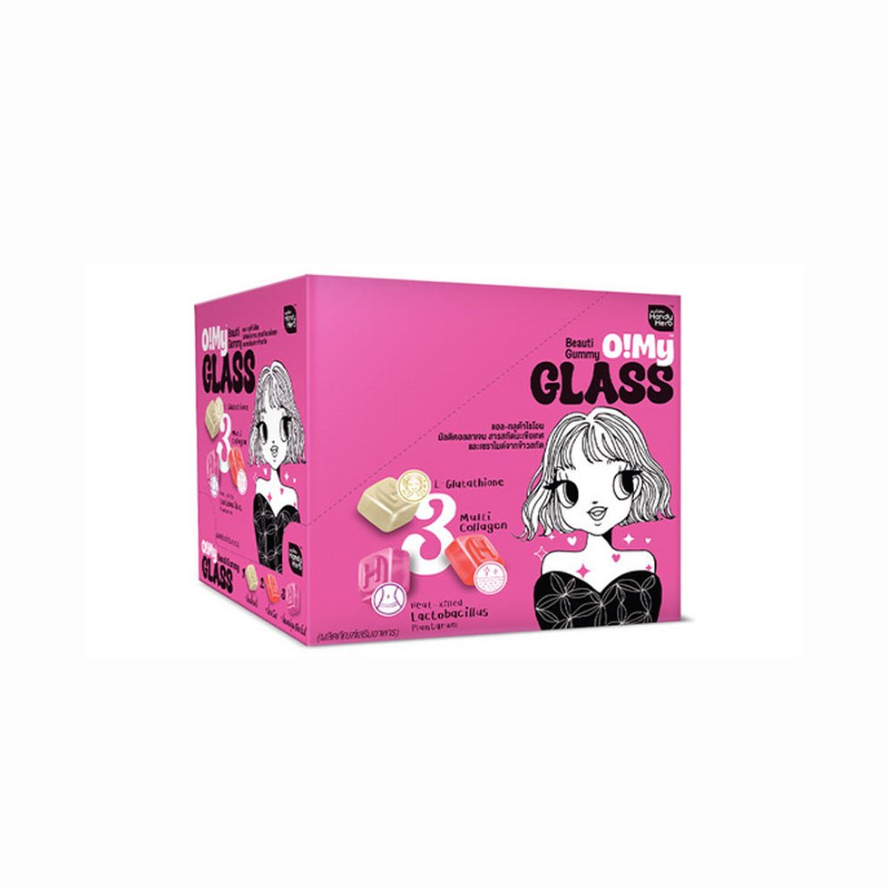 Handy Herb O My Glass Beauty Gummy