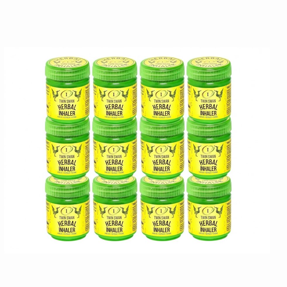 Hong Thai Twin Swan 12pcs Pack Inhaler