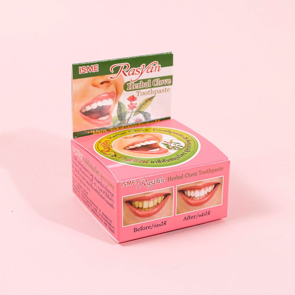 Isme Rasyan Herbal Clove Toothpaste 25g