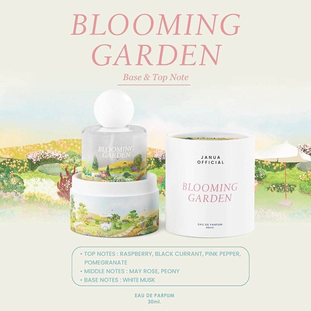 Janua Blooming Garden Perfume 30ml