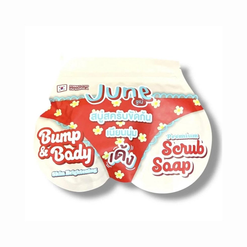 June Bump & Body Soap