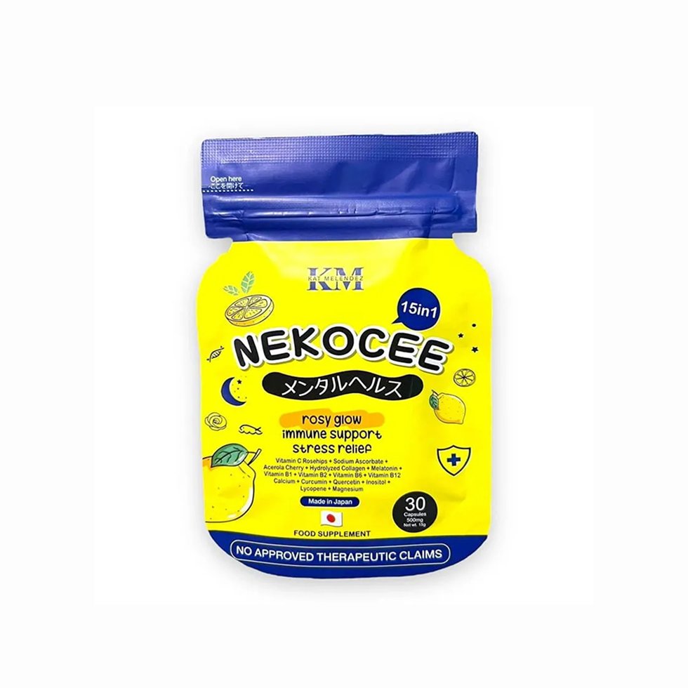 Kat Melendez Nekocee Capsules
