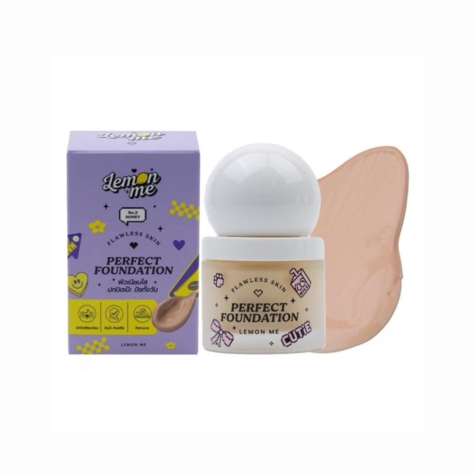 Lemon Me Perfect Foundation 01 Honey
