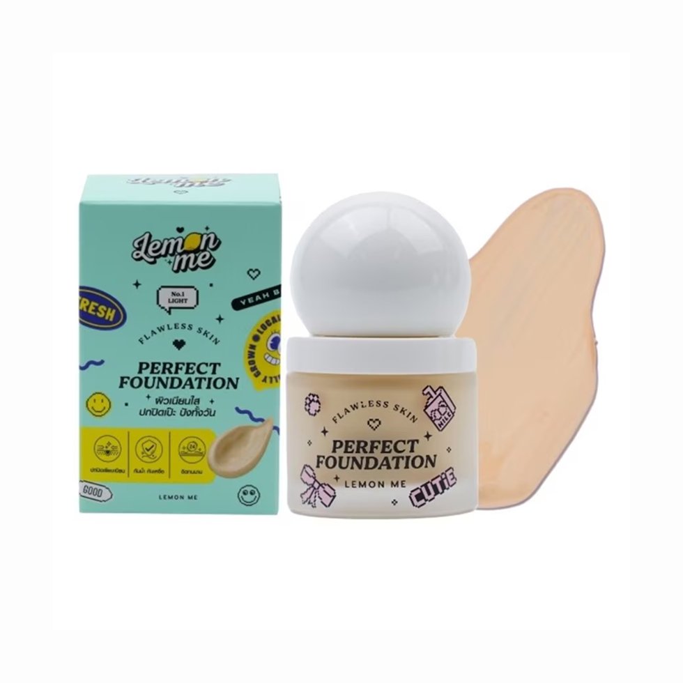 Lemon Me Perfect Foundation 01 Light
