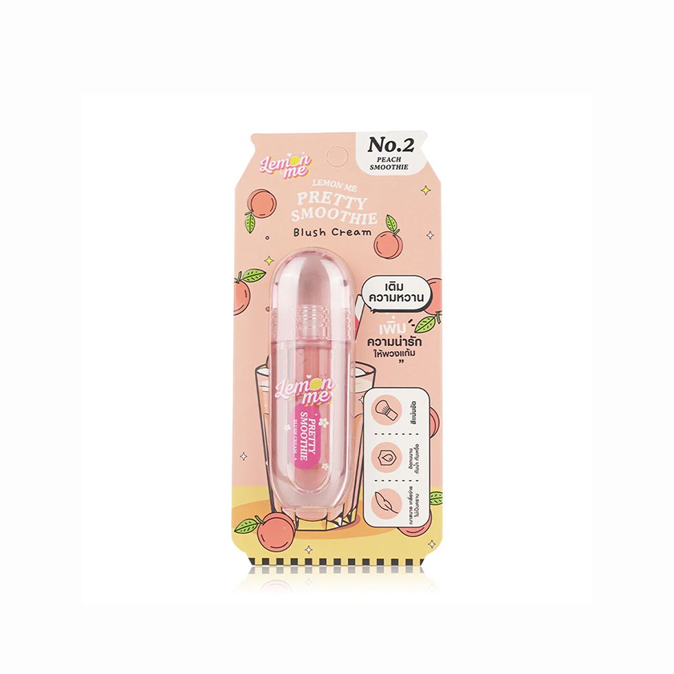 Lemon Me Pretty Blush Cream 02 Peach