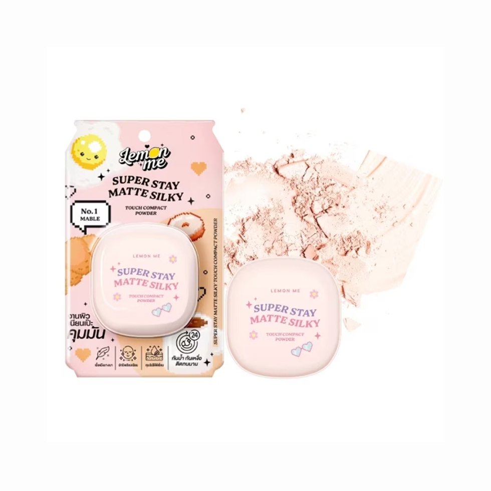 Lemon Me Super Stay Compact 01 Mable