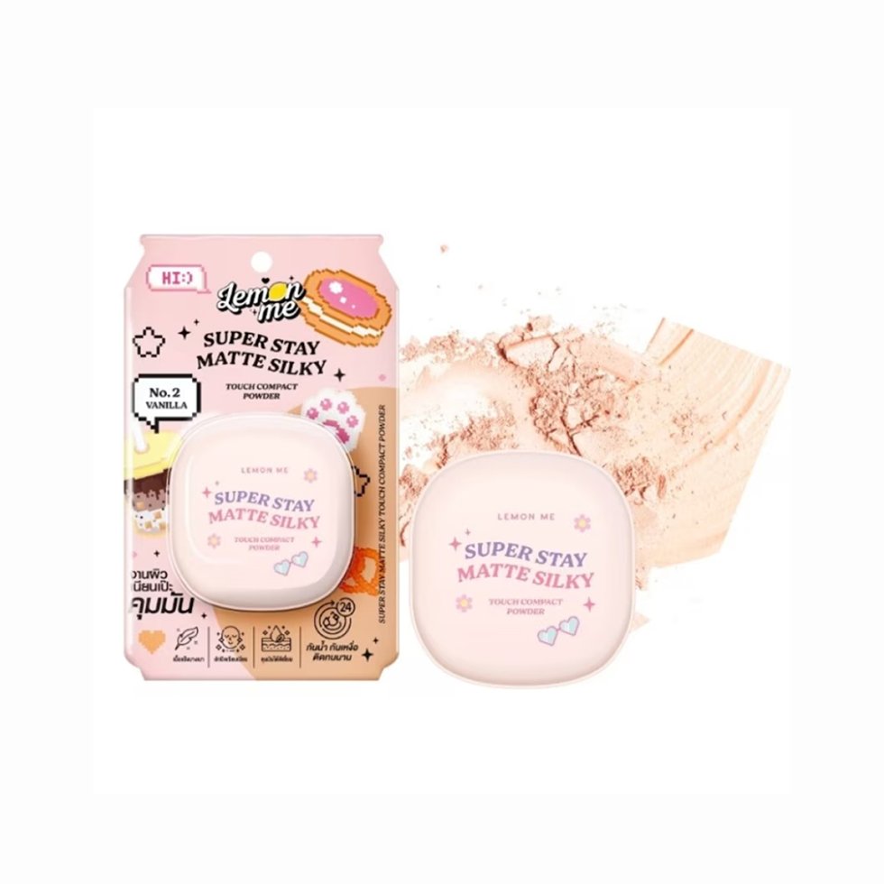 Lemon Me Super Stay Compact 02 Vanilla