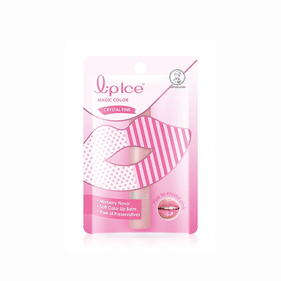 Lipice Magic Color Crystal Pink